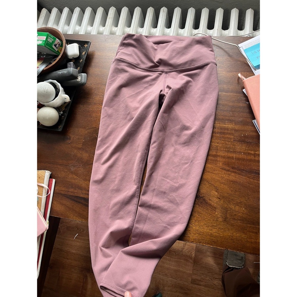 Alo Yoga High Waist Airbrush Leggings in Smoky Quartz - Picture 2 of 3